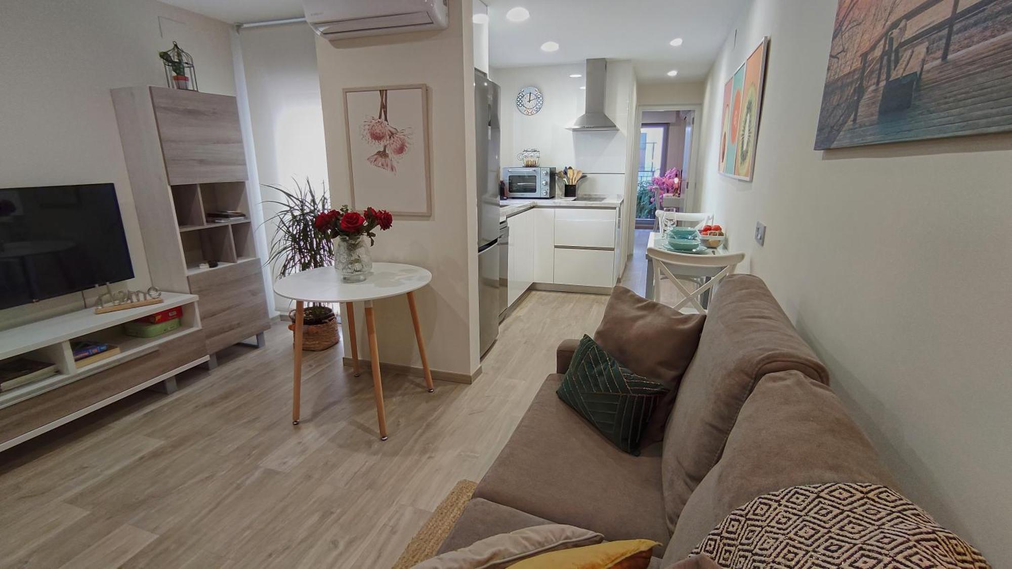 Apartamento La Union II , Calidad Y Comodidad Кастельйон-де-ла-Плана Екстер'єр фото